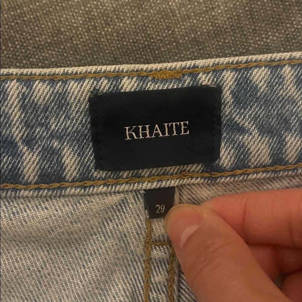 Khaite Abigail Jeans, Size 29 - Picture 5 of 8
